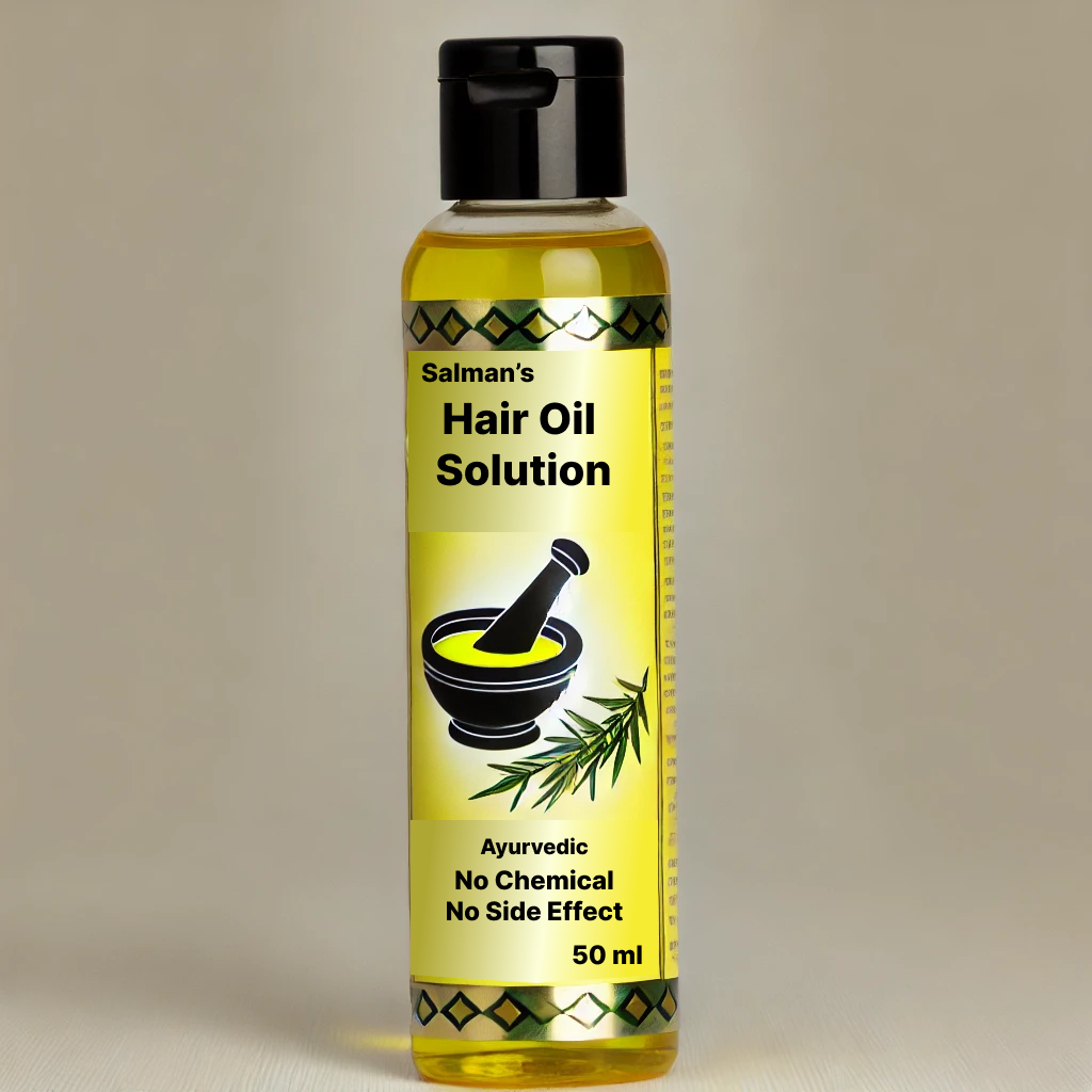 Hair Oil Solution 50 ml